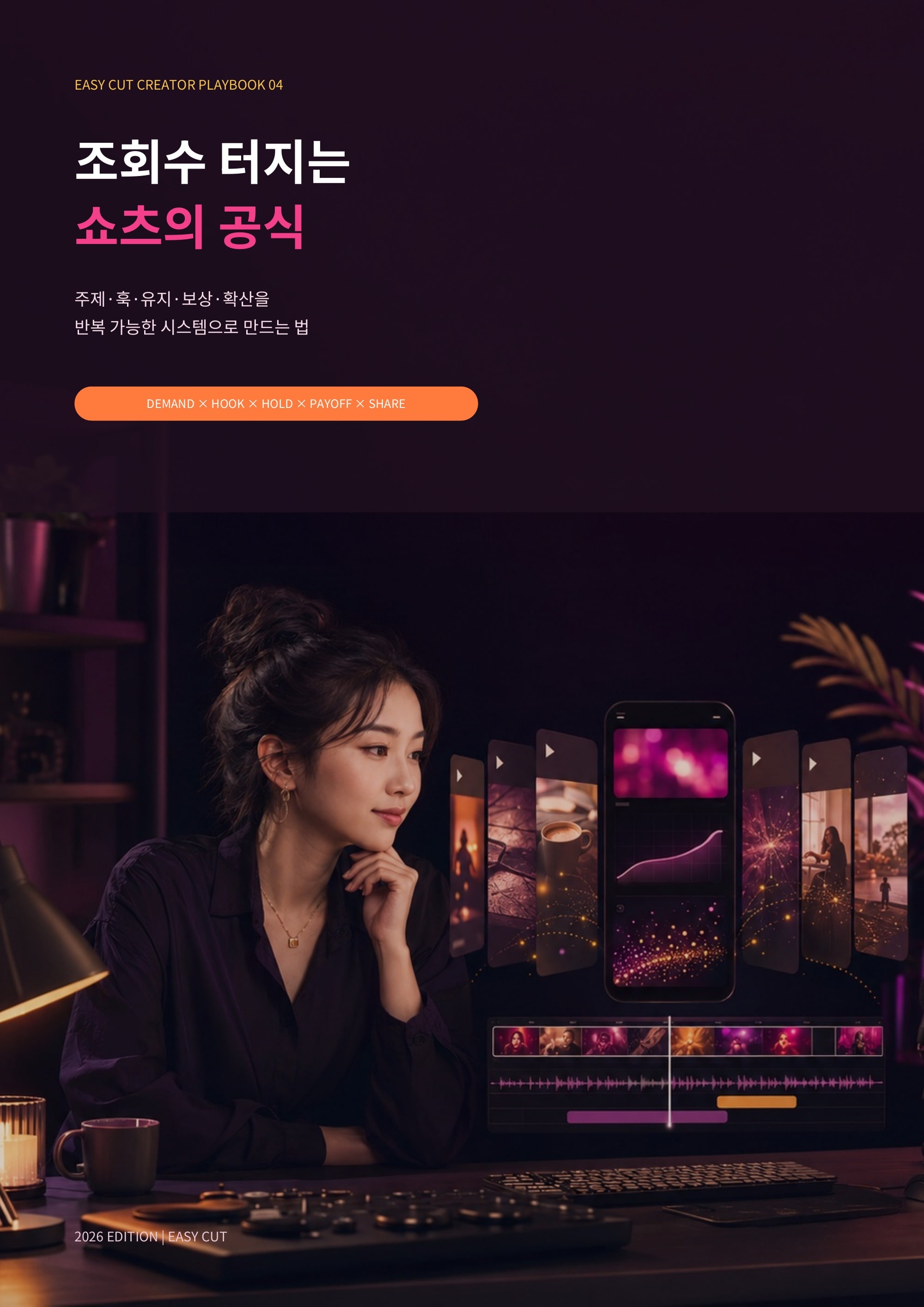조회수 터지는 쇼츠의 공식 표지